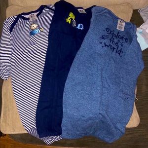 Baby gowns